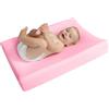 BabyMatex Fodera per fasciatoio in spugna premium 50 x 70/80 - rosa