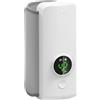 Generico Scaldabiberon per latte materno, scaldabagno portatile - Scaldalatte portatile wireless USB ricaricabile,Scaldalatte portatile wireless alimentato batteria per latte materno latte artificiale