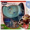Chicco 44 GATTI CHICCO SET PAPPA (AZZURRO)