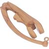 banapoy Braccio Porta Cellulare per Culla, Bellissimo Braccio Mobile per Culla da Installazione Facile Portatile Robusto e Stabile Imitazione Legno per Accessori per Giocattoli per Culla
