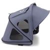 Bugaboo Dragonfly Breezy - Baldacchino parasole blu mare | Estensibile per una maggiore copertura e una Protezione Solare ottimale, Seaside Blue