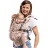 Boba X Marsupio - Regolabile da Neonato a Bambino, Marsupio Ergonomico 2-in-1 Frontale e Zaino con Spallacci Incrociabili (Arcadia)