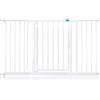 Bettacare Cancelletto per Scale con Chiusura Automatica, 139,8cm - 146,8cm, Bianco, Cancelletto di Sicurezza a Pressione, Cancelletto per Bambini, Barriera di Sicurezza per Porte e Corridoi