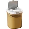 Generico Scatola Portatile Per Latte In Polvere - Contenitore Di Grande Capacità, Dispenser In Per Uso Alimentare | Organizzatore Di Ricarica Da Viaggio Per Contenitori Di Conservazione Sigillati Erme