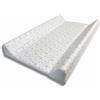 PALLA PALLINA Materassino Fasciatoio Per Cassettiera Con Sponde AntiCaduta 80X9X48 Cm Materasso Fasciatoio Neonato 100% PVC Impermeabile Lavabile PRODOTTO IN ITALIA (NUVOLETTA)