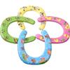 CVUTOVO Sedile Wc per Allenamento Ragazzo Ragazza, 4 Pezzi, PVC Antiscivolo | Casa e Addestramento, Impugnature Integrate, Alta Compatibilità, Vater per Ragazzo Ragazza Colore Casuale