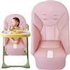 Qikam Fodera per seggiolone per bambini, traspirante, confortevole, cuscino universale di ricambio per sedia da pranzo Peg Perego, Siesta Zero3, Baoneo, Kosmic Jané