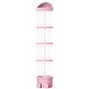 Generic Grande organizer per peluche - Torre trasparente per animali di peluche, Zoo portaoggetti per animali di peluche | Tubo portaoggetti per animali di peluche con maniglia, Scatola portaoggetti trasparen