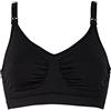 Medela Reggiseno per maternità e allattamento, senza cuciture e senza ferretto, per gravidanza e allattamento, con fascia elastica e tessuto traspirante per un maggiore comfort per tutto il giorno.