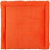 KraftKids Materassino per fasciatoio, 78 x 78 cm (larghezza x profondità), colore: Arancione puro, arancione