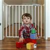 Bambino World Cancelletto di sicurezza Elia 71,5cm-106cm, in metallo, bianco