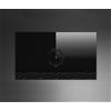 Elica PRF0196324, Piano cottura a induzione con cappa aspirante integrata NIKOLATESLA UNPLUGGED EVO BL/A/90, Black