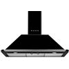 Smeg KT90BLE Cappa aspirante a parete Nero 788m³/h A cappa aspirante