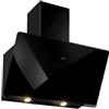 Silverline Cappa a parete Nera Silverline 3457.8.733.02, Soho Nero 80 cm, Capacità 648 m3, 3 velocità, controllo touch, rumorosità max 63 db(A), illuminazione a LED 2x3W