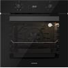Silverline BO6504B02 - Forno da incasso elettrico, 72 litri, Classe energetica A, Nero
