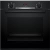 Bosch HQA334EB4 - Forno da Incasso Elettrico Ventilato Multifunzione Grill 71 Litri 60 cm Classe energetica A+