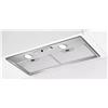 Electrolux Cappa decorativa da parete, 70 cm, 600 m3/h, in acciaio inox, LFG517 x 1