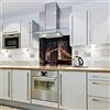 Cube Print and Display Tower Bridge - Vetro stampato da cucina Splashback (900 W x 650 h)