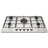 Lar.el Piano cottura LAREL 5 fuochi 90cm gpl o metano incasso INOX valvolato acc. elett