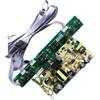 Generic Wine Cooler Main Board, Applicabile a HZC-YC150D-PCB1 HKS-YH005PCB7 Scheda di controllo del display del circuito del computer for armadietto for sigari e vino rosso,For use in wine cabinets(B,220V)