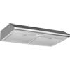 SOONYE 30 pollici cappa aspirante in acciaio inox sottile cappa di sfiato da cucina senza condotti, convertibile con 3 controlli di velocità, filtri in alluminio a 5 strati, luci