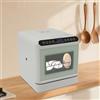 QWMEIYOU 41 x 46 x 46 cm, 6 l, lavastoviglie da tavolo portatile, mini lavastoviglie da 1100 W, controllo touch per piccole case, appartamenti, barche, camper, roulotte, ecc