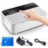 XINGLUOY Mini scatola frigorifera for custodia frigo for insulina, frigorifero portatile USB a temperatura costante for farmaci, contenitore refrigerante for medicinali, for conservare i farmaci for il diabete