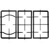 Franza Kit 3 griglie in ghisa per Lofra Bompani Fox Freggia Neox per piano cottura HLS7B0 5 fuochi cm.75 203126 L1-203125 L1-203123 - G3253/KIT