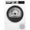 Balay Bosch - Asciugatrice con pompa di calore, serie 6, 9 kg, AutoDry, mezza carica, asciugatura rapida, bianca, WQG245D1ES