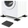 xinzyxx Tappetino Antivibrante Per Appartamento, Cuscinetto Riduzione Rumore Per Tapis Roulant, Proteggi Pavimento, Tappetino Ammortizzante Per Attrezzatura Palestra(600 * 300mm,20mm)