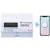 STRAFBRG Contatore di energia intelligente Smart TUYA 3P Contatore di energia a 4 fili 3*120V 3* 3*230V 50/60Hz Timer Consumo energetico Monitor KWh Meter Wattmetro Protezione da perdite da sottotensione(80A)