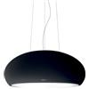 Elica SEASHELL BL MAT OPACO/F/80 Sospeso Nero 500m³/h