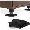 xinzyxx Cuscino Assorbente Urti Antivibrazione Per Attrezzature Palestra Lavasciuga Divano Letto Anti-Rumore Antiscivolo Protettore Pavimento Gomma Casa Appartamento(600 * 300mm,20mm)