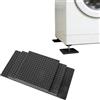 xinzyxx Tappeto Antivibrazione In Gomma Assorbente Urti Per Tapis Roulant Lavatrice Mobili Antiscivolo Protezione Pavimento Resistente Palestra Casa Elettrodomestici(600 * 300mm,20mm)