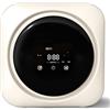 Generic Lavatrice per biancheria intima, mini lavatrice portatile compatta con asciugatrice centrifuga - Piccolo elettrodomestico elettrico per lavanderia per appartamenti - Montaggio a parete