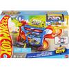TOYS ONE Mattel HTN80 Hot Wheels Let's Race Autolavaggio con Tunnel
