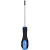 BRILLIANT TOOLS BT034807 Giravite a croce con calotta di percussione, PH0 [Powered by KS TOOLS]