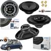 Audison Evotuning Kit 4 Casse Altoparlanti Audison Ap 6.5 +APX690 ANT+POST Mini One Cooper R50 R53