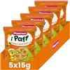 Plasmon Paff Piselli E Mais 15g (5 pezzi)