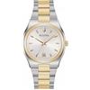 Bulova Unisex Analogico Quarzo Orologio con Bracciale 98M132, Bracciale, Bracciale