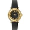 Versace Watch VE7F00323, Nero, cinghia