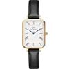 Daniel Wellington Quadro Orologi One Size 316L Stainless Steel With Pvd Plated Gold Gold
