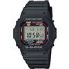 Casio G-Shock GWM5610-1 Orologio da uomo in resina nera al quarzo con quadrante digitale, Nero, misura unica, Cinturino