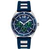 Guess Men's Orologio analogico digitale automatico con cinturino S0354252, multicolore, W1167G1