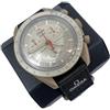 Swatch Omega x Swatch Moon Swatch Mission to Jupiter Speedmaster Brown - Novità, Marrone, Classico