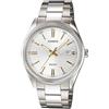 Casio MTP-1302D-7A2VDF A488 - Orologio da polso per uomo, cinturino in acciaio inox, Argento