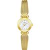 ALANTOP Elegante orologio da donna con cinturino in rete in acciaio inox, analogico, impermeabile, orologio da polso da donna, regalo per donne