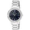 Liu Jo - Orologio Elegante da donna al quarzo in acciaio - Modello Dancing Trendy TLJ2492 - Orologio con cristalli girevoli nel quadrante e cinturino con chiusura magnetica