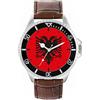 Toff London Orologio bandiera albanese