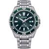 CITIZEN Orologio analogico al quarzo da uomo con cinturino in acciaio inox BN0199-53X, argento, Bracciale